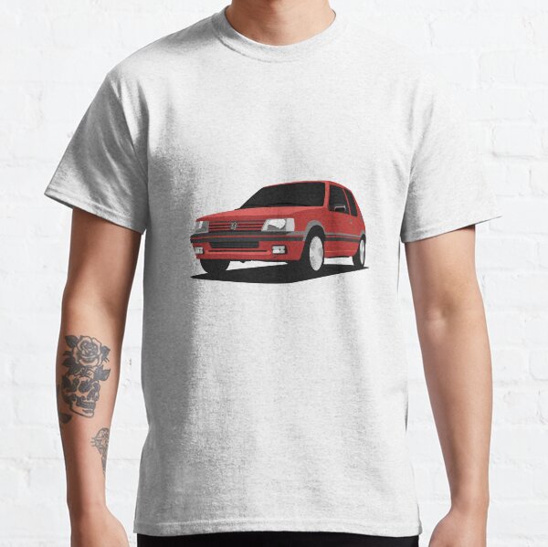 Peugeot 205 GTI T-shirt classique