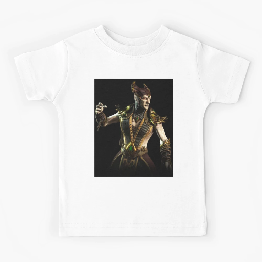 Shao Kahn MK11 Kids T-Shirt for Sale by Ghostach