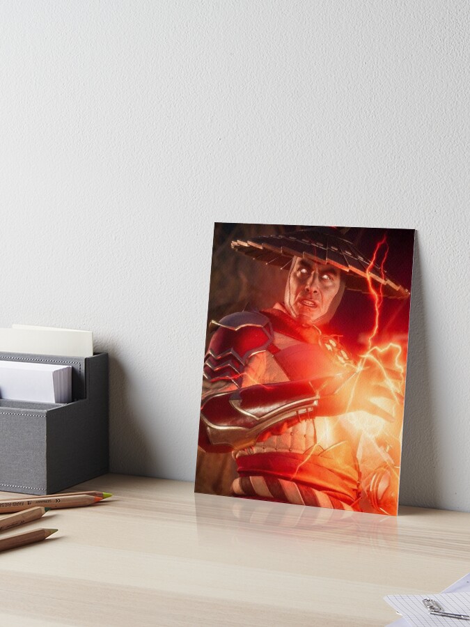 Shao Kahn MK11 Art Board Print for Sale by Ghostach