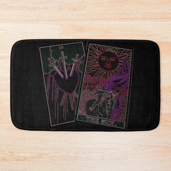 Item preview, 3 Of Swords and The Sun Tarot designed and sold by WildandDivine.