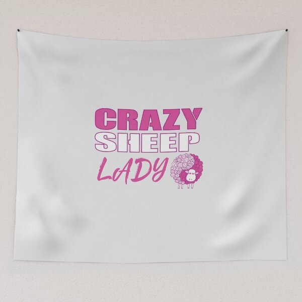 Item preview, Crazy Sheep Lady designed and sold by Nouni-abdo.