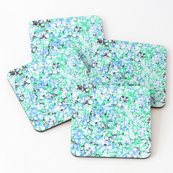 Item preview, Marble Pattern - Turquoise Palette designed and sold by Niina  Niskanen.