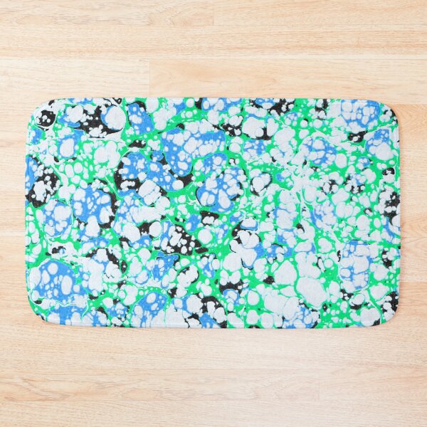 Item preview, Marble Pattern - Turquoise Palette designed and sold by Niina  Niskanen.