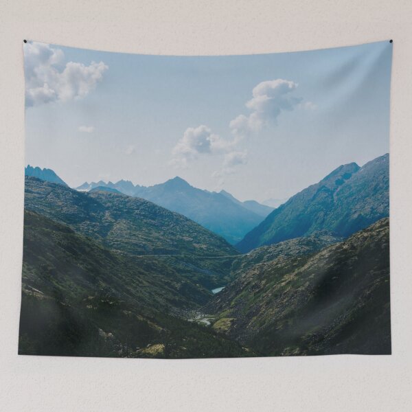 Item preview, Mountains and Valleys designed and sold by smithsarah1500.