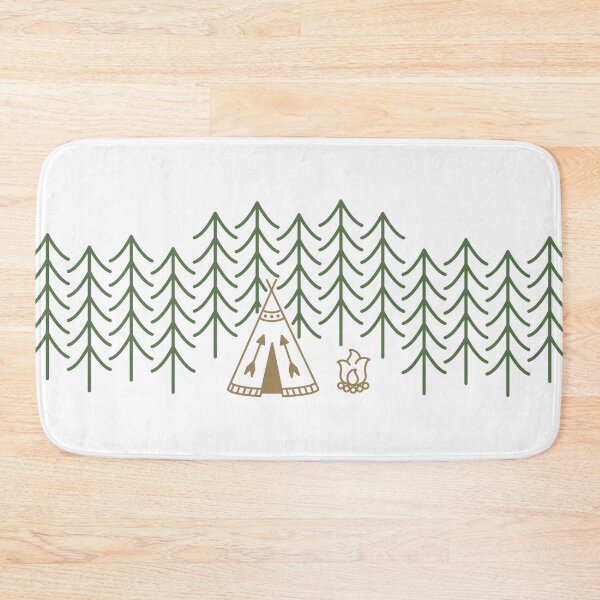Item preview, Campout in the Woods designed and sold by NJMoxon.