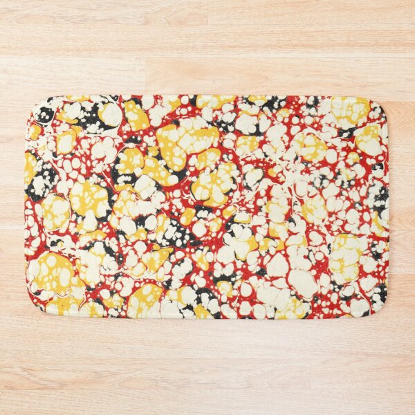 Item preview, Marble Pattern Gold and Red Palette designed and sold by Niina  Niskanen.