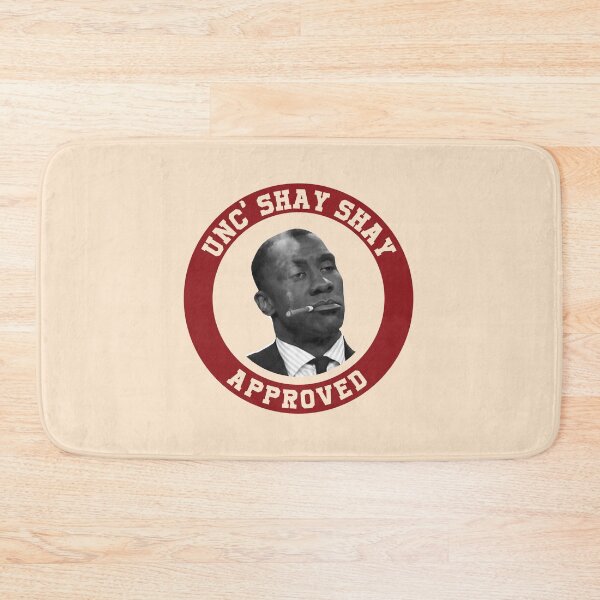 Item preview,  also known as Drip Bayless. The character Unc Shay Shay likes to use Mild and Yak cigars and is in love with Lebron James. This sticker represents him as a presidental candidate for the position of president at the 2020 election. designed and sold by koflerm.