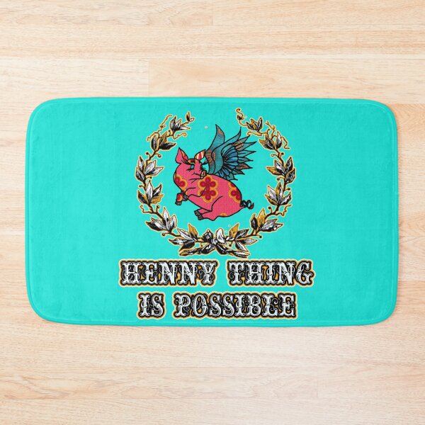 Item preview, Henny Thing is Possible Flying Pig designed and sold by artbyomega.