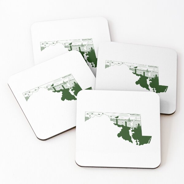Item preview, Green Maryland designed and sold by Clay Heern.