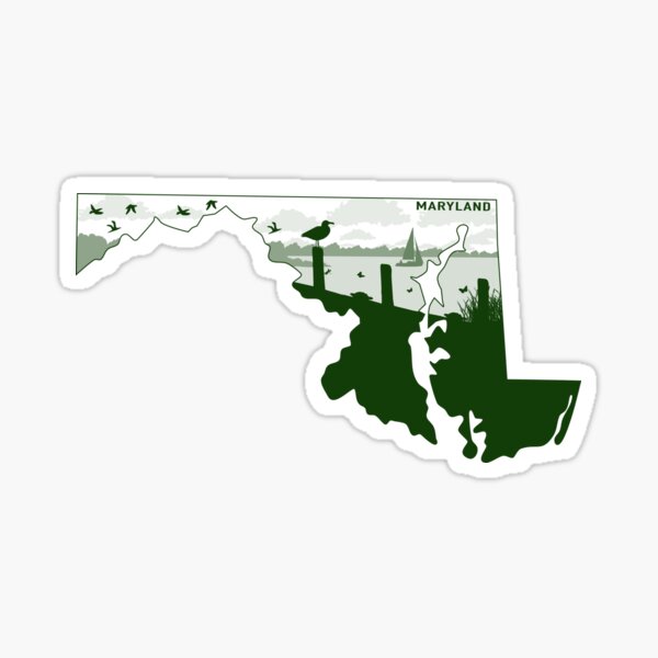 Item preview, Green Maryland designed and sold by Clay Heern.
