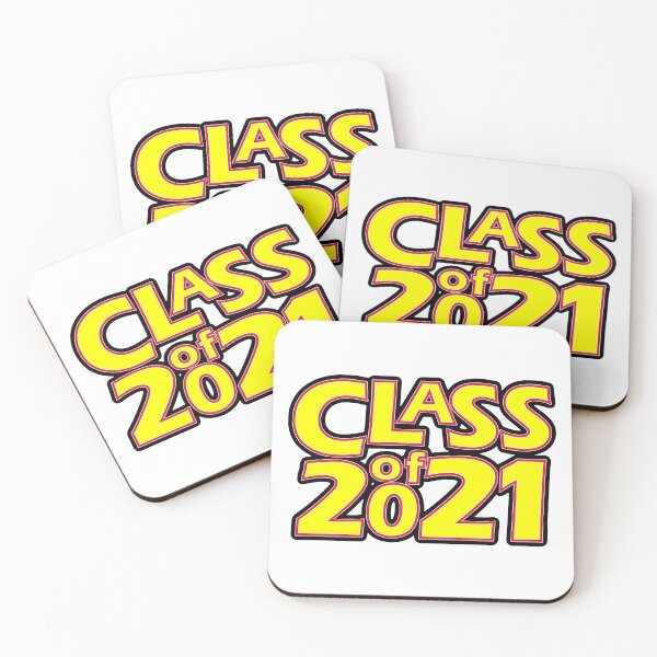 Item preview, Grad Class of 2021 Yellow with a Crimson Red Border designed and sold by gkillerb.