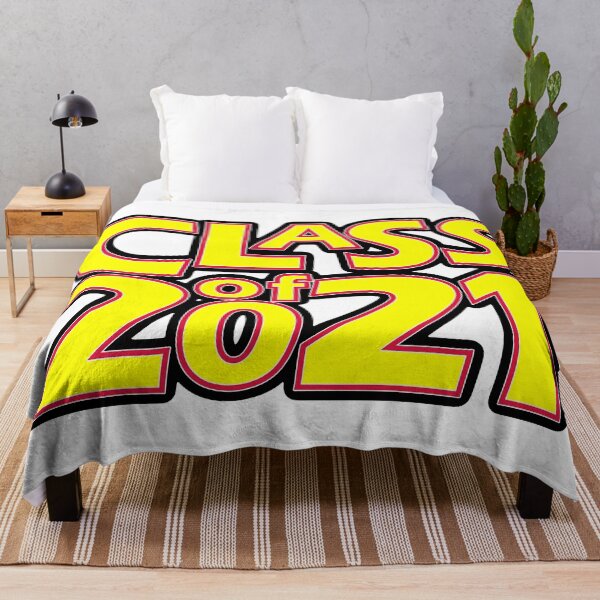 Item preview, Grad Class of 2021 Yellow with a Crimson Red Border designed and sold by gkillerb.