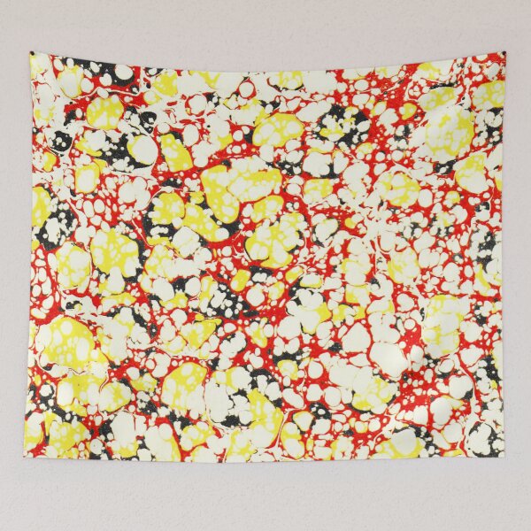Item preview, Marble Pattern Yellow and Red Palette designed and sold by Niina  Niskanen.