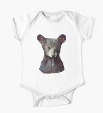 Little Bear Short Sleeve Baby One-Piece