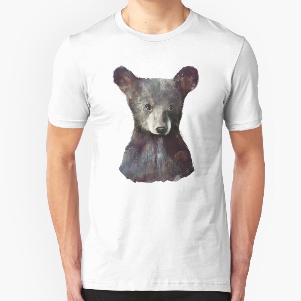 Little Bear Slim Fit T-Shirt