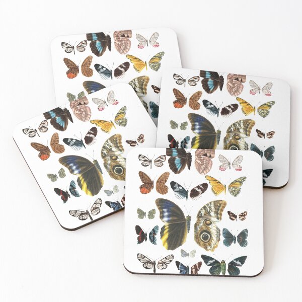 Item preview, Butterflies of Ecuadorian Choco Watercolor designed and sold by Dorian NOEL.