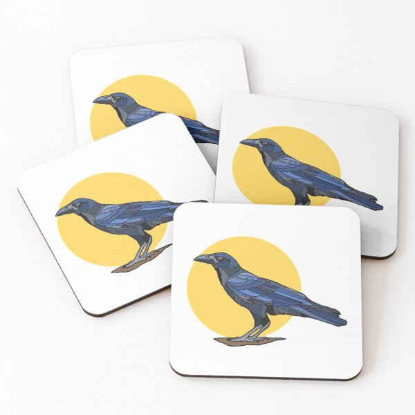 Item preview, Clip Art Style Crow designed and sold by NewWorldAster.