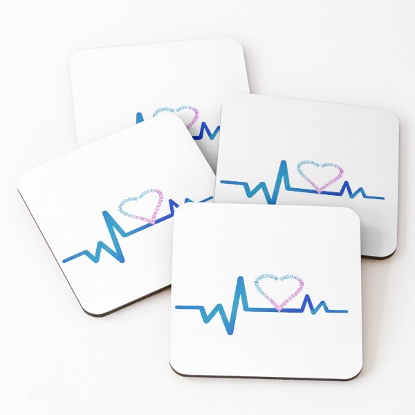 Item preview, Heartbeat.Second sticker designed and sold by Monlin.