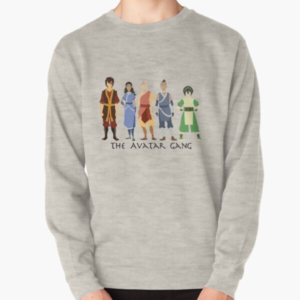 The Avatar Gang | Avatar: The Last Airbender Pullover Sweatshirt