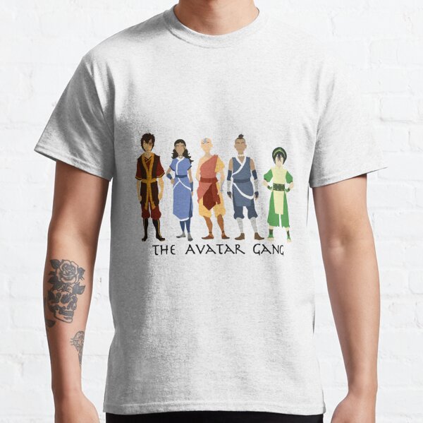 The Avatar Gang | Avatar: The Last Airbender Classic T-Shirt