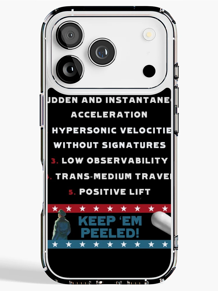 Thumbnail 1 of 5, iPhone Case, Five Observables (Light Text) designed and sold by Dan Zetterström.