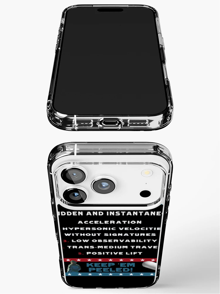 Thumbnail 3 of 5, iPhone Case, Five Observables (Light Text) designed and sold by Dan Zetterström.
