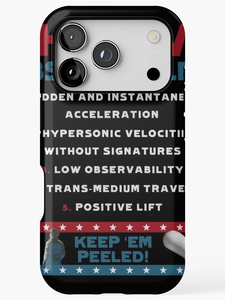 Thumbnail 1 of 4, iPhone Case, Five Observables (Light Text) designed and sold by Dan Zetterström.