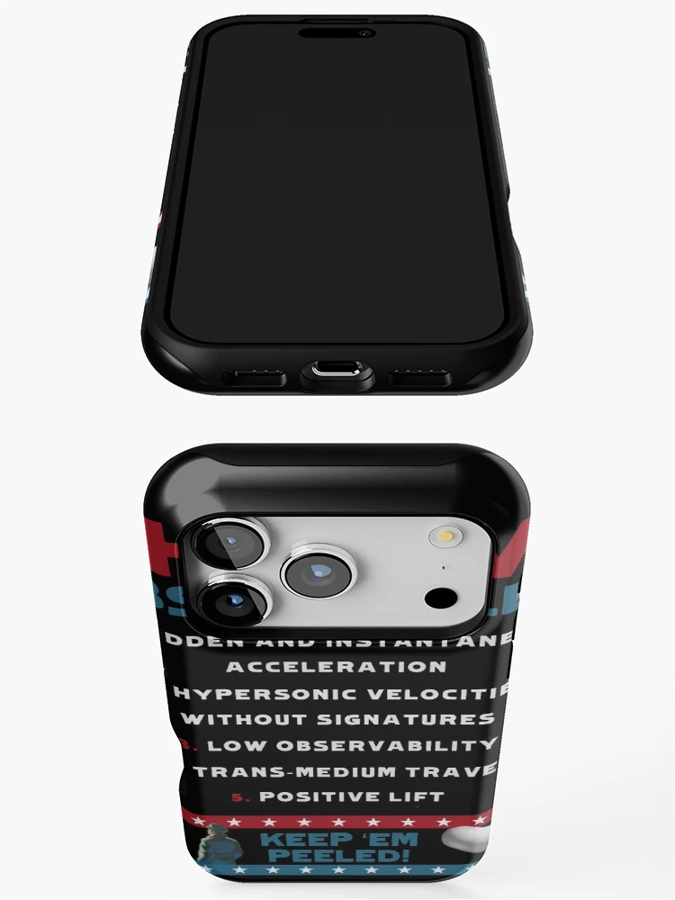 Thumbnail 3 of 4, iPhone Case, Five Observables (Light Text) designed and sold by Dan Zetterström.