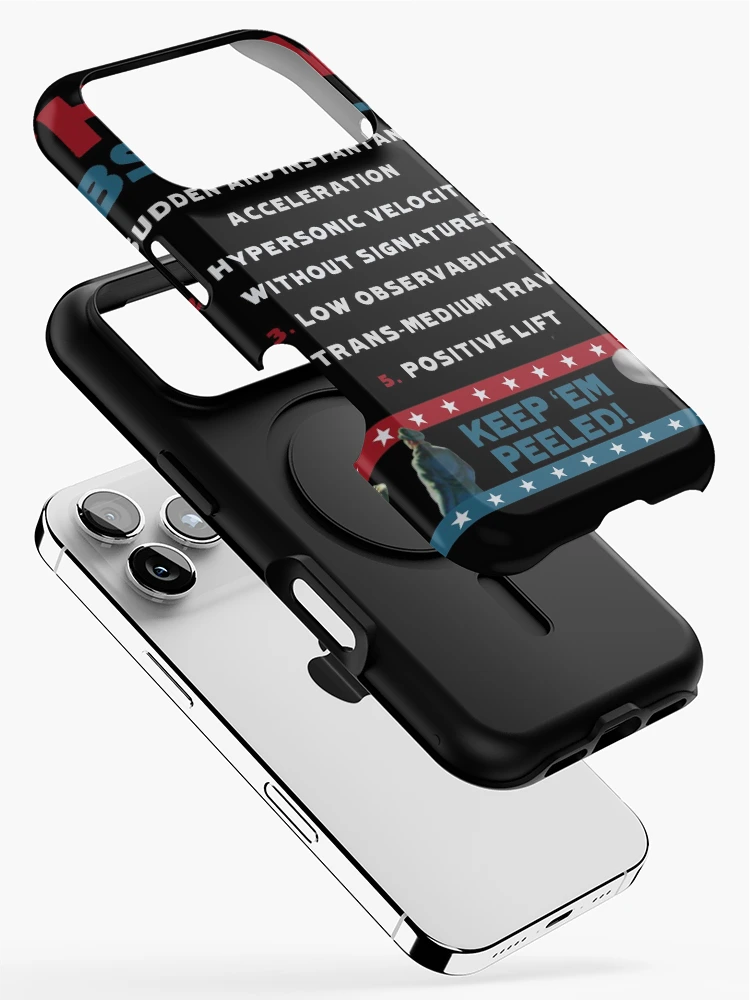 Thumbnail 2 of 4, iPhone Case, Five Observables (Light Text) designed and sold by Dan Zetterström.