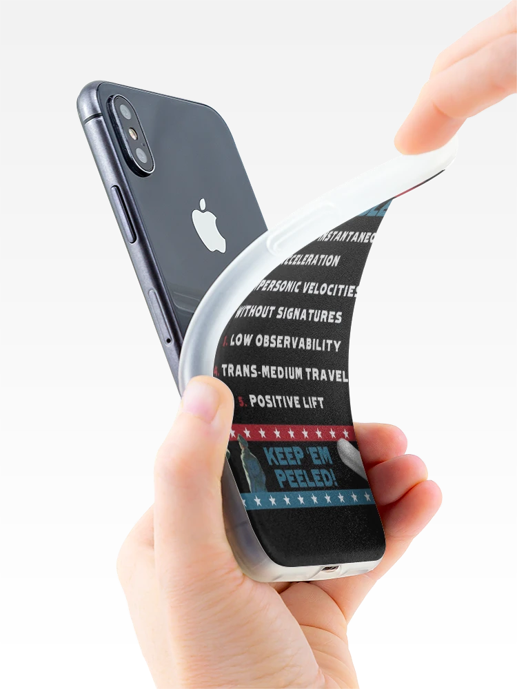 Thumbnail 4 of 5, iPhone Case, Five Observables (Light Text) designed and sold by Dan Zetterström.