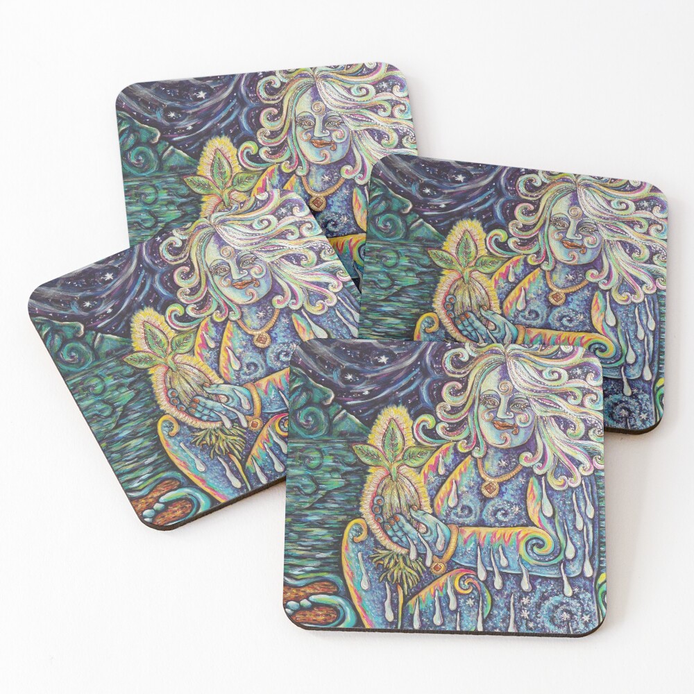 Item preview, Coasters (Set of 4) designed and sold by Roxiartwork.