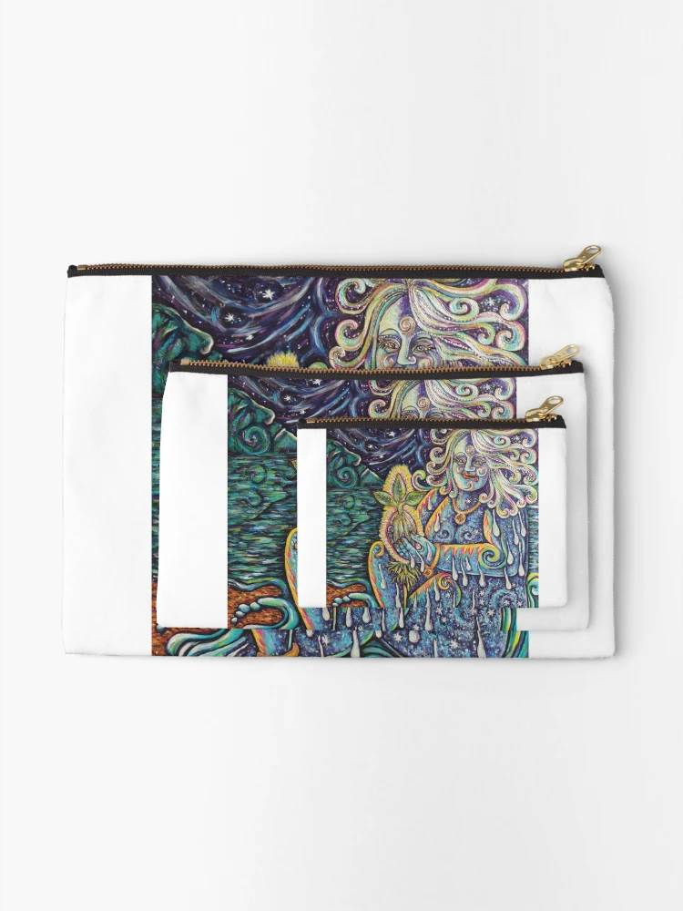 Thumbnail 2 of 4, Zipper Pouch, Universal Deva designed and sold by Roxiartwork.