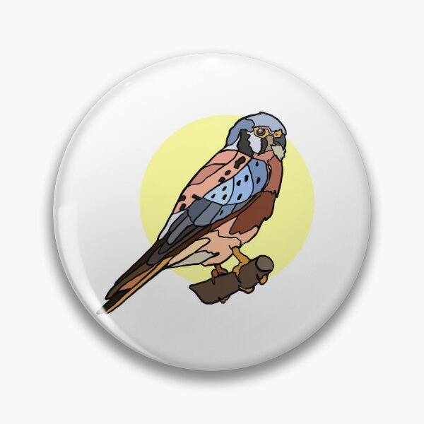 Item preview, Clip Art Style Kestral designed and sold by NewWorldAster.