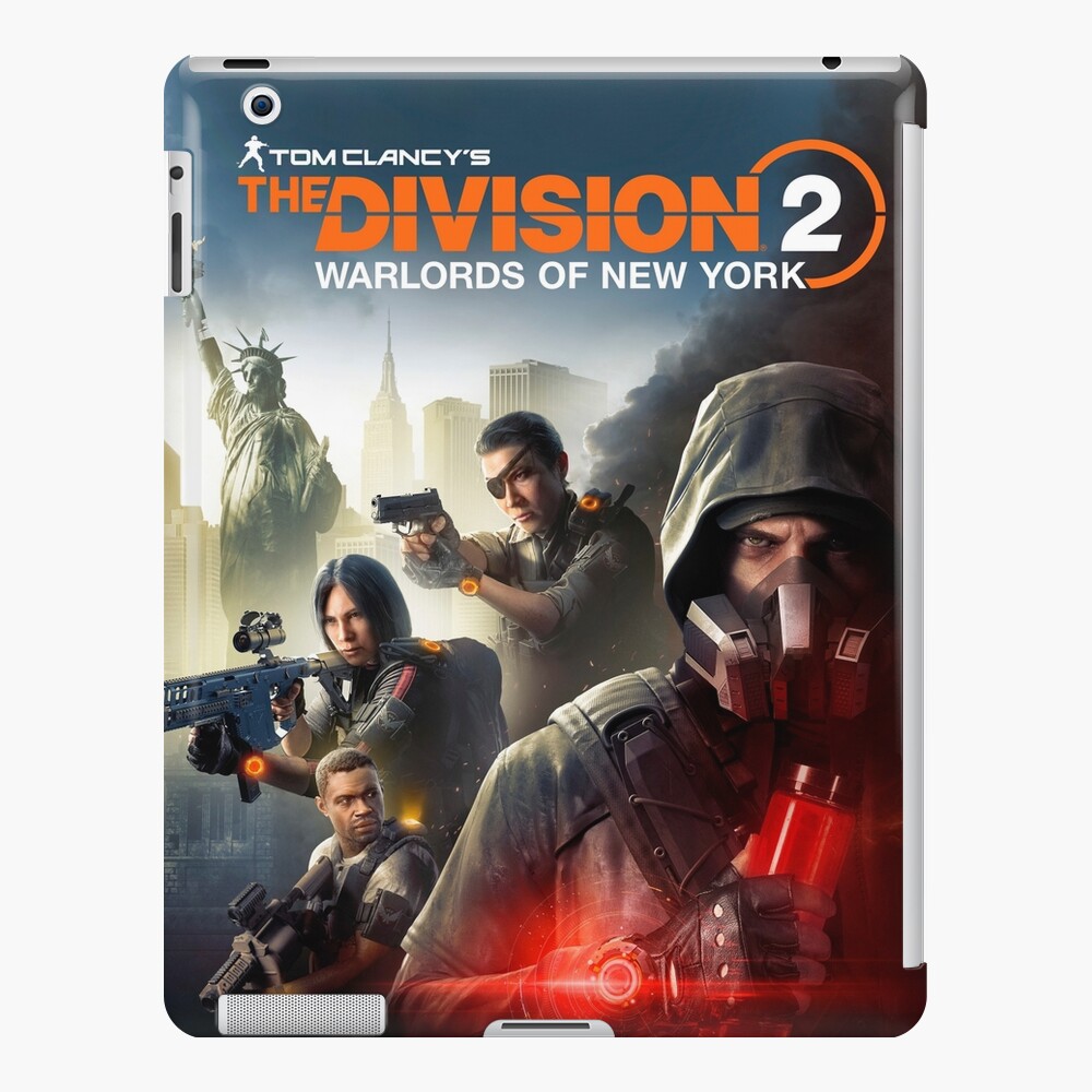 Tom Clancy S The Division 2 Warlords Of New York Ipad Case Skin By Alextm Redbubble