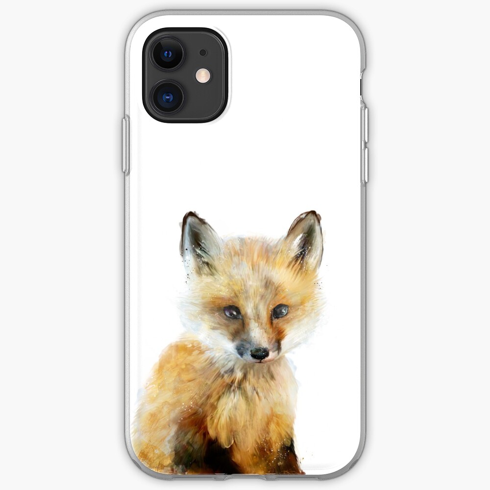 Little Fox iPhone Case & Cover