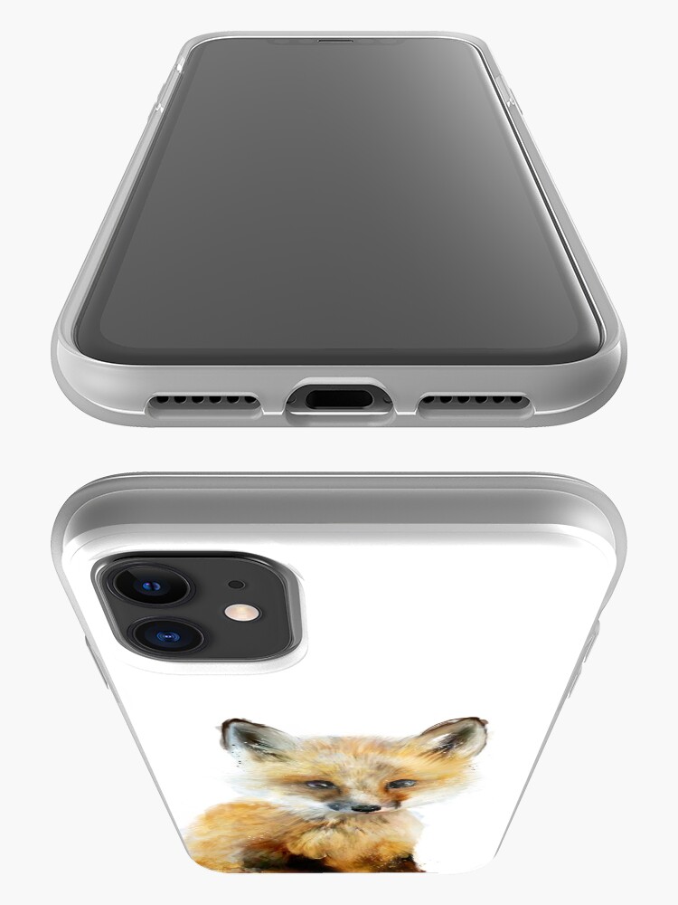 Alternate view of Little Fox iPhone Case & Cover