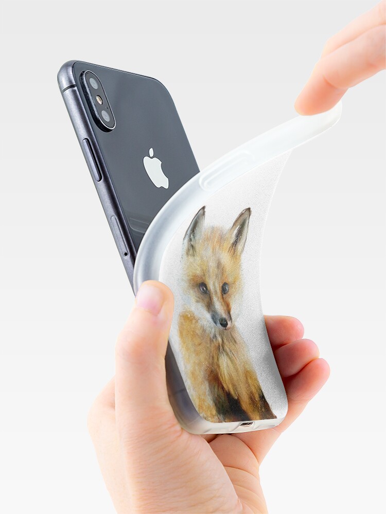 Alternate view of Little Fox iPhone Case & Cover