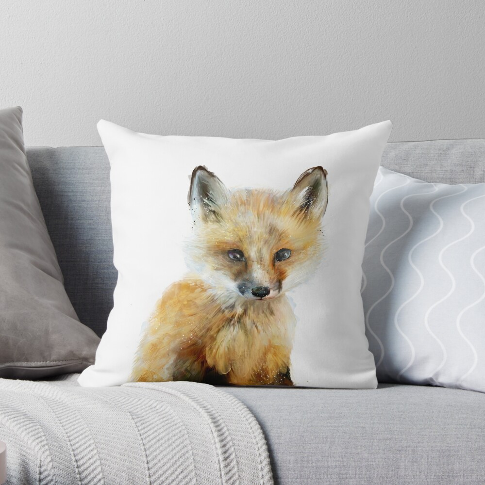 plow and hearth fox pillow