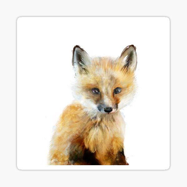 Little Fox Sticker