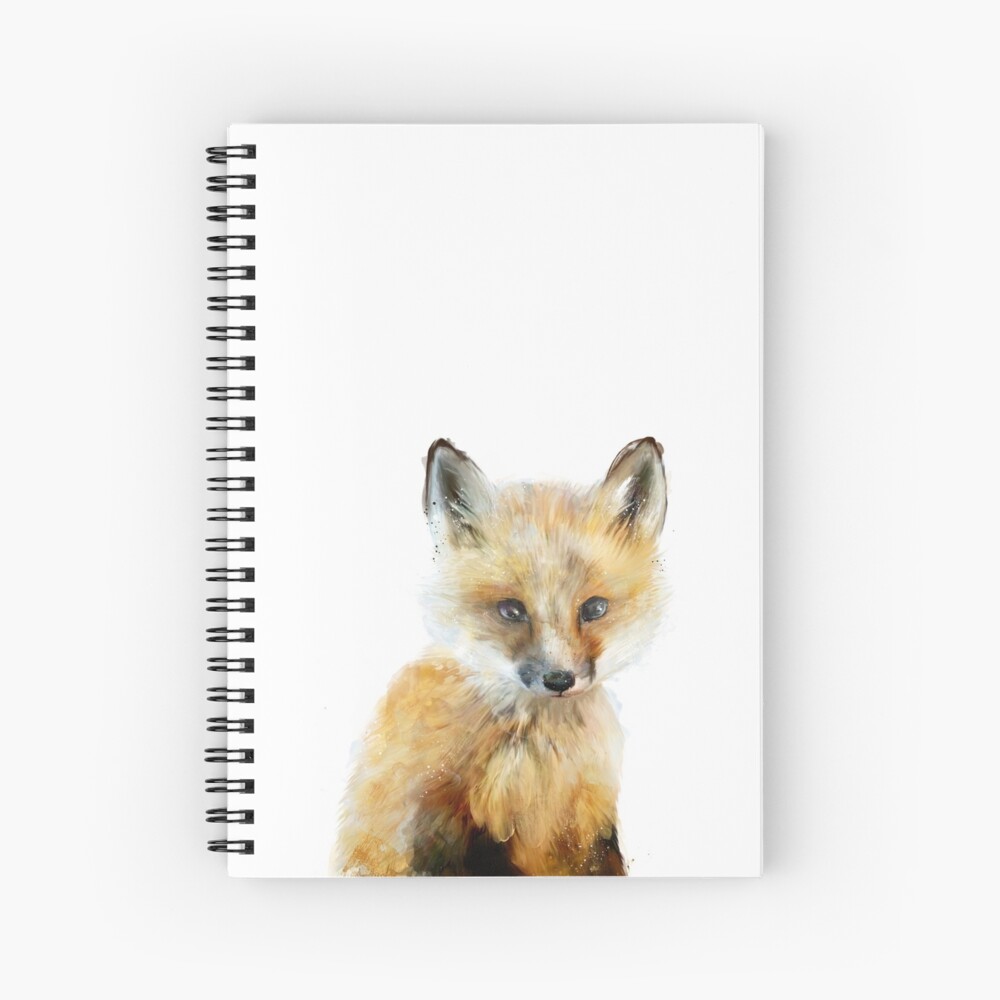 Kleiner Fuchs Spiralblock