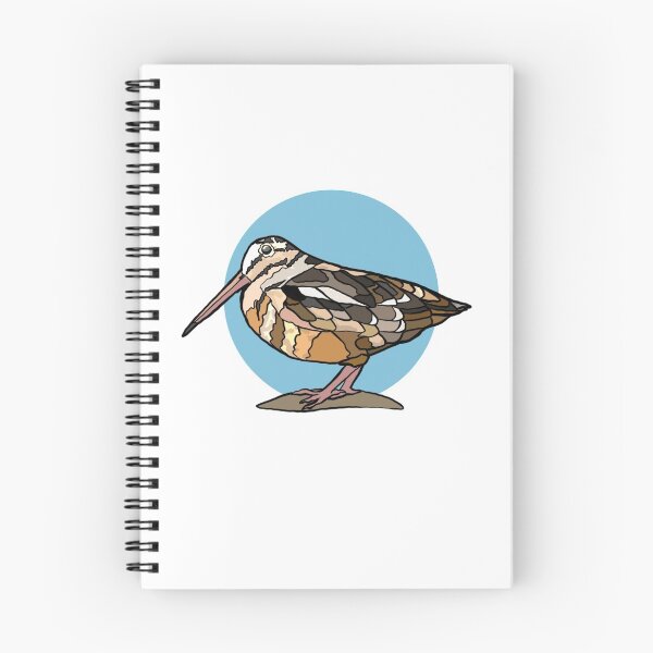 Item preview, Clip Art Style American Woodcock designed and sold by NewWorldAster.