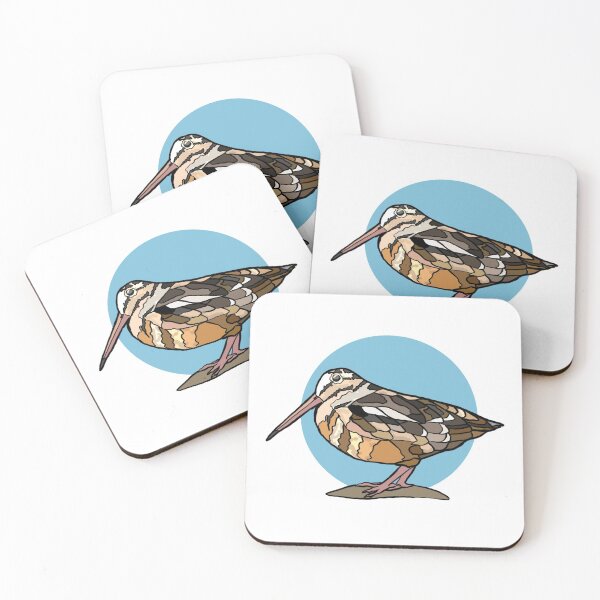 Item preview, Clip Art Style American Woodcock designed and sold by NewWorldAster.