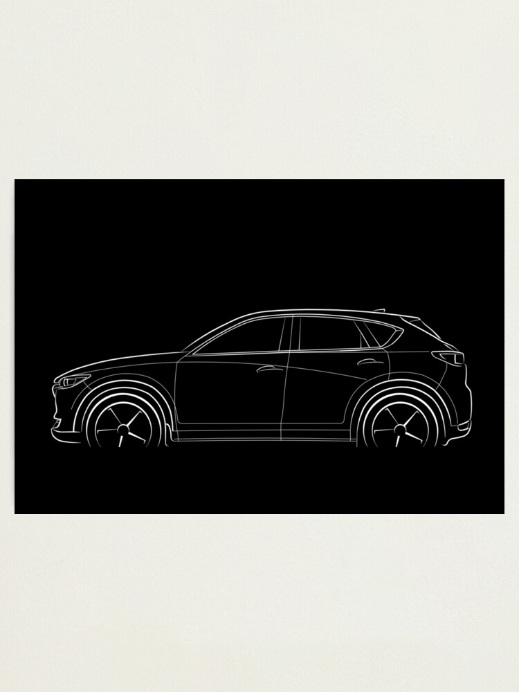 MAZDA CX-5 ディーラー限定　スケッチフォトスタンド s-l1200.jpg