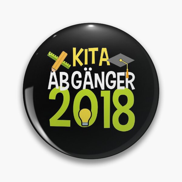 Item preview, KITA ABGÄNGER 2018 schoolchild enrollment elementary school gift idea designed and sold by Mark Sukra.