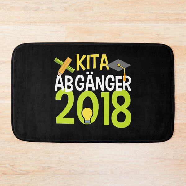 Item preview, KITA ABGÄNGER 2018 schoolchild enrollment elementary school gift idea designed and sold by Mark Sukra.
