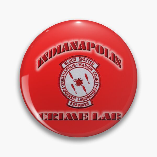 Item preview, Indianapolis Marion County Crime Lab designed and sold by Lawrence Baird.