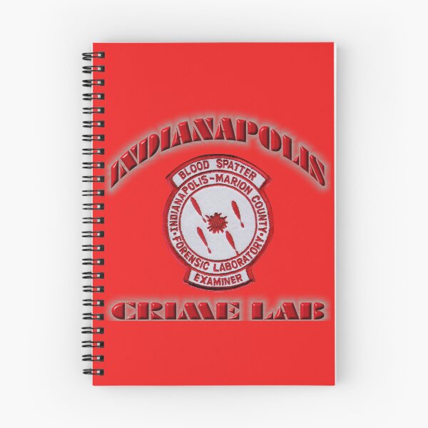Item preview, Indianapolis Marion County Crime Lab designed and sold by Lawrence Baird.
