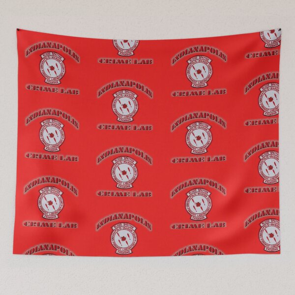 Item preview, Indianapolis Marion County Crime Lab designed and sold by Lawrence Baird.
