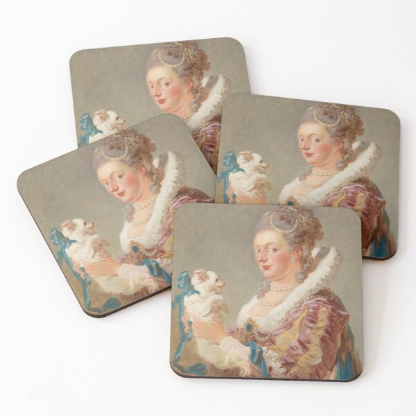 Item preview, A Woman with a Dog, Jean Honore Fragonard, 1769 designed and sold by Vintage Wall Art.