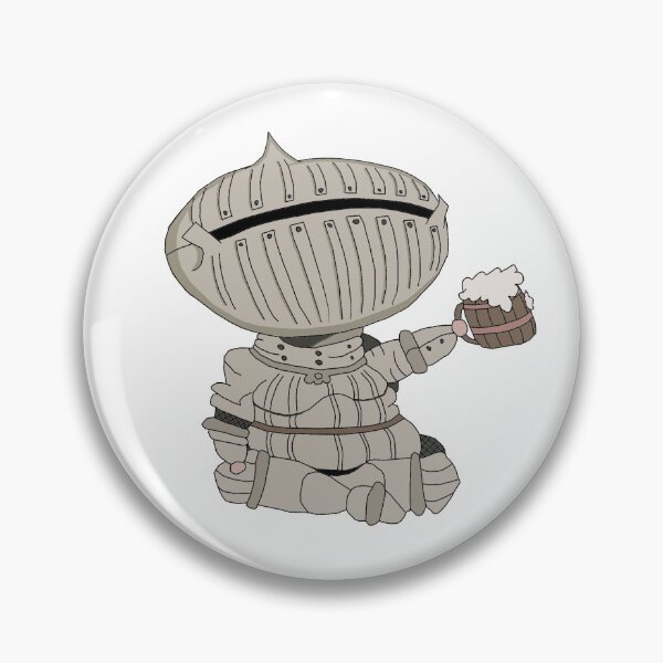 Siegward/Siegmeyer of Catarina Parody Pin